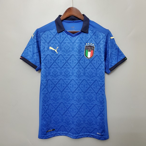 AAA Quality Italy 2020 European Cup Home Soccer Jersey